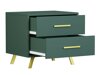 Мебелен комплект Honolulu A113 (Зелен + Lux 06 + Lux 05)