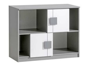 Cabinet Ogden A116 (Alb + Antracit)