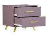 Мебелен комплект Honolulu A116 (Пурпурен + Lux 23 + Lux 06)