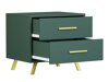 Мебелен комплект Honolulu A117 (Зелен + Lux 23 + Lux 06)