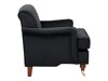 Fotel Augusta A101 (Fekete)