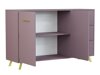 Мебелен комплект Honolulu A125 (Пурпурен + Mono 246)