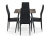 Маса и столове за трапезария Scandinavian Choice 432