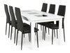 Маса и столове за трапезария Scandinavian Choice 653 (Черен)