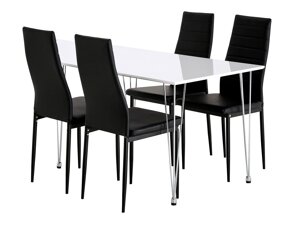 Маса и столове за трапезария Scandinavian Choice 891