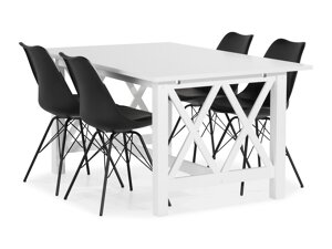 Маса и столове за трапезария Scandinavian Choice 848