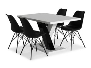 Маса и столове за трапезария Scandinavian Choice 847