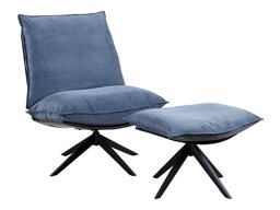 Krēsls Riverton 641 (Zils)