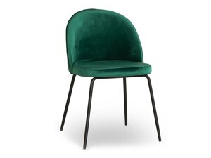 Cadeira Charleston 121 (Verde + Preto)