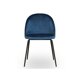 Καρέκλα Charleston 121 (Μπλε + Μαύρο)