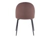 Καρέκλα Concept 55 183 (Καφέ + Μαύρο)