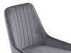 Stuhl Charleston 151 (Grau + Silber)