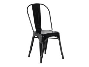 Καρέκλα Charleston 184 (Μαύρο)