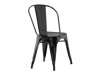 Καρέκλα Charleston 184 (Μαύρο)