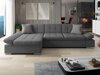 Stūra dīvāns Comfivo 151 (Lux 06 + Lux 05)