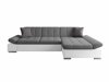Canapé d'angle Comfivo 151 (Soft 017 + Lux 05 + Lux 06)