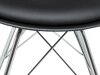 Stuhl Springfield 101 (Schwarz + silber)