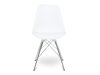 Stuhl Springfield 101 (Weiß + silber)