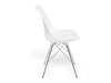 Stuhl Springfield 101 (Weiß + silber)