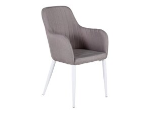 Stuhl Dallas 156 (Grau + Weiß)