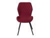 Καρέκλα Dallas 163 (Κόκκινο + Μαύρο)