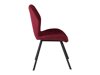 Stuhl Dallas 163 (Rot + Schwarz)