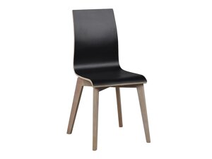 Krēsls Andrarum 195 (Melns + Gaišs ozols)