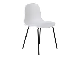 Cadeira Dallas 170 (Branco + Preto)