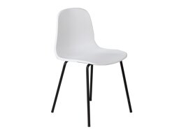 Стол Dallas 170 (Бял + Черен)