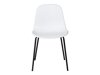 Stuhl Dallas 170 (Weiß + Schwarz)