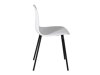 Stuhl Dallas 170 (Weiß + Schwarz)