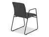 Стол Concept 55 211 (Черен + Сив)