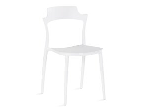 Krēsls Springfield 206 (Balts)