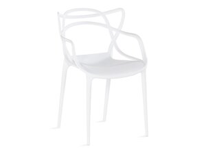 Καρέκλα Springfield 204 (Άσπρο)