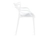 Stuhl Springfield 204 (Weiß)
