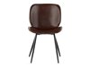 Καρέκλα Springfield 198 (Καφέ + Μαύρο)