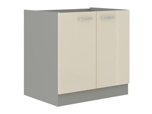 Waschbeckenschrank mit Türen Multi Cream 110