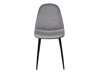 Cadeira Dallas 2699 (Cinzento claro + Preto)