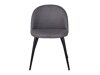 Καρέκλα Dallas 2640 (Γκρι + Μαύρο)