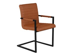 Καρέκλα Dallas 248 (Καφέ + Μαύρο)