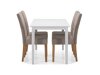 Маса и столове за трапезария Scandinavian Choice 715 (Beige)