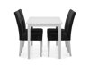 Маса и столове за трапезария Scandinavian Choice 715 (Тъмно сив)