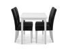 Маса и столове за трапезария Scandinavian Choice 715 (Черен)