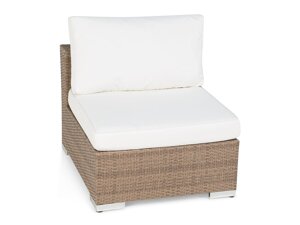 Садовое кресло Comfort Garden 1373 (Коричневый + Белый)