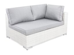 Kerti kanapé Comfort Garden 1375 (Fehér + Szürke)
