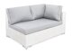 Lauko sofa Comfort Garden 1375 (Balta + Pilka)