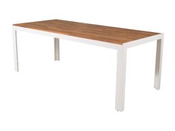 Kerti asztal Dallas 673 (Akác + Fehér)
