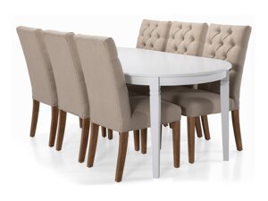 Маса и столове за трапезария Provo 105 (Beige)