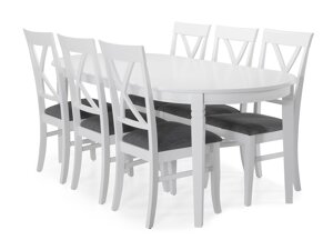 Маса и столове за трапезария Scandinavian Choice 561