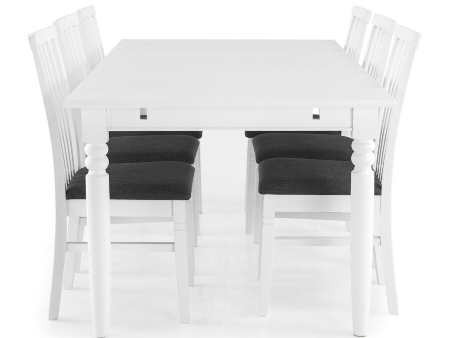 Set sala da pranzo Scandinavian Choice 648 (Bianco)